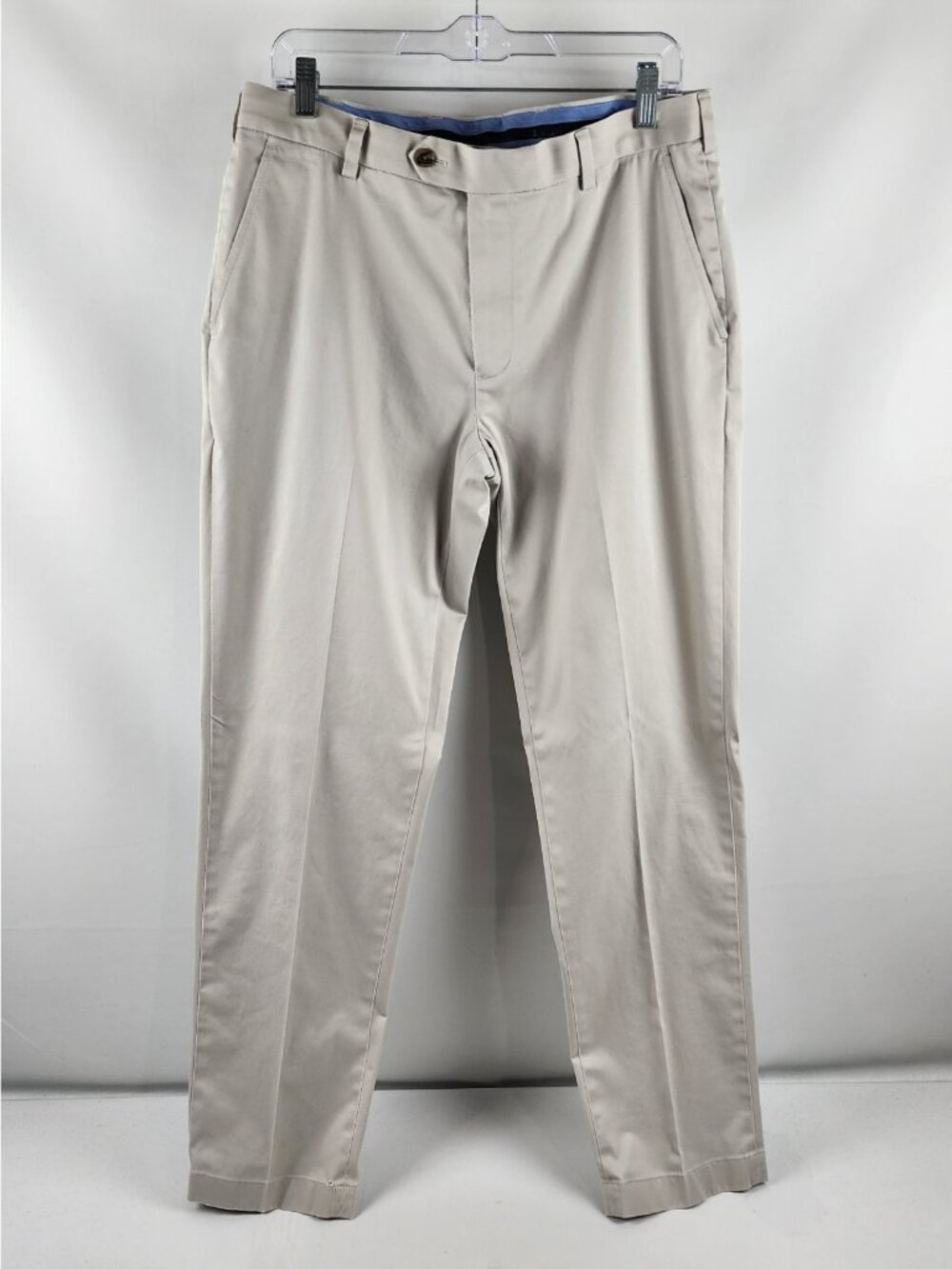 Brooks Brothers Pants Mens 34x32 Beige Luxury Standard Chino Pant